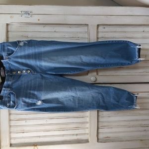 torrid, Bombshell skinny distressed jeans. 26